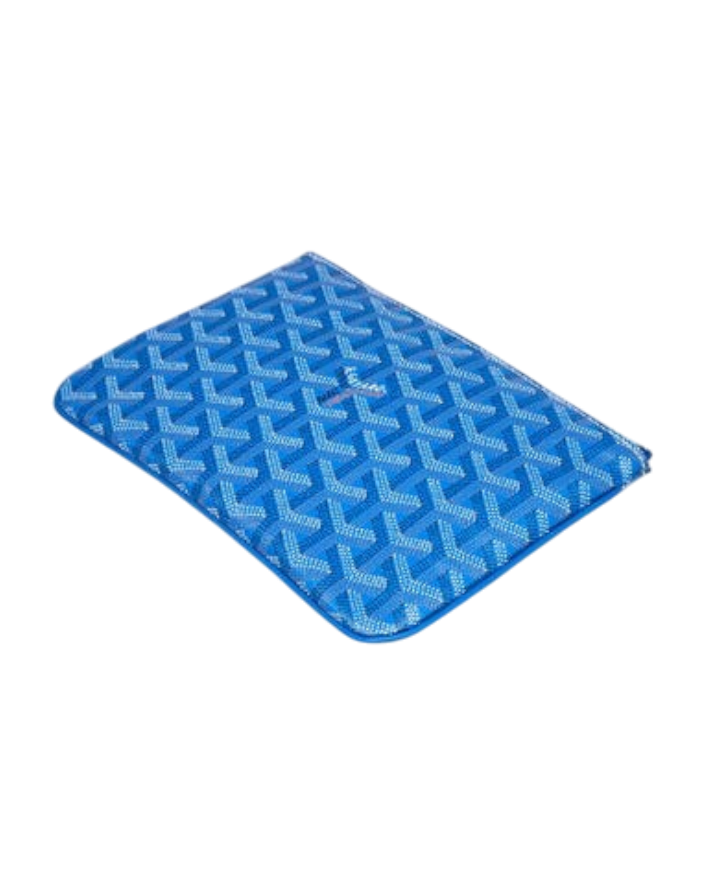 Goyard senat bleu royal pochette