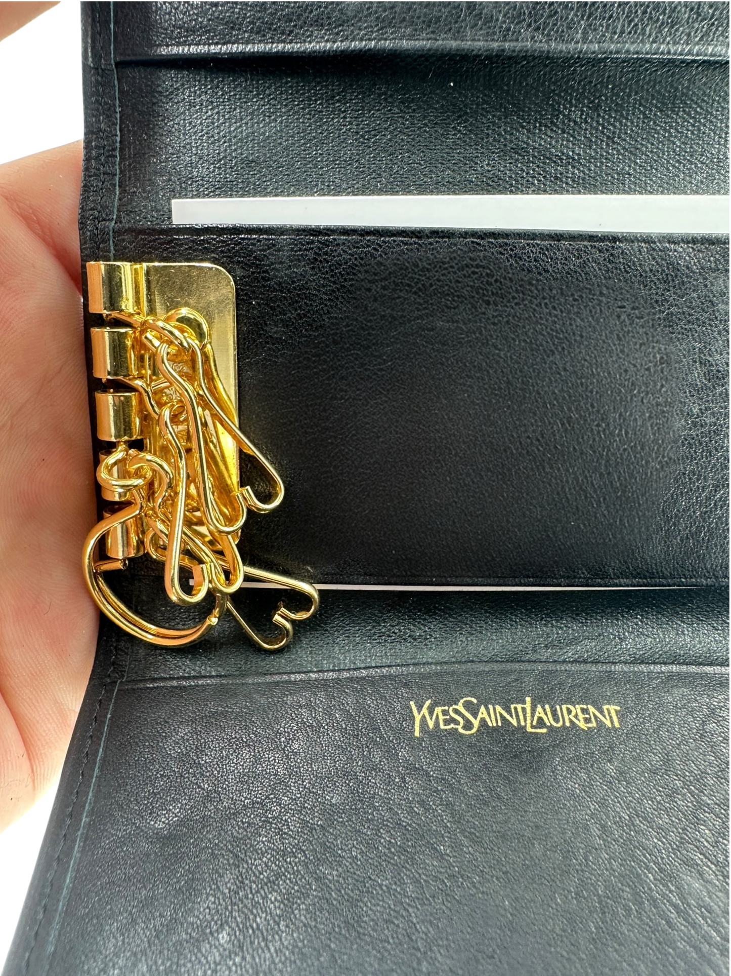 Yves Saint Laurent porte-clés