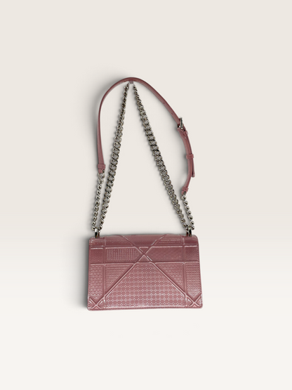 Dior sac Diorama cuir vernis