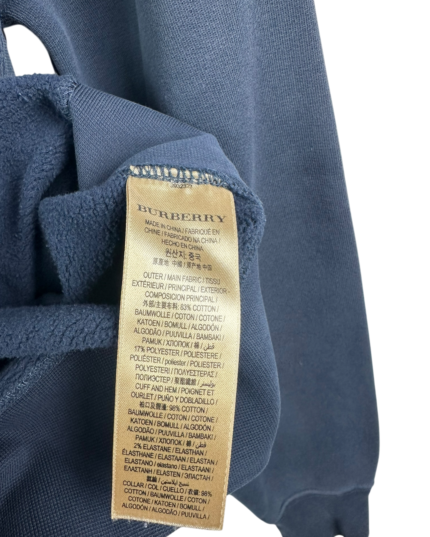 Burberry pull