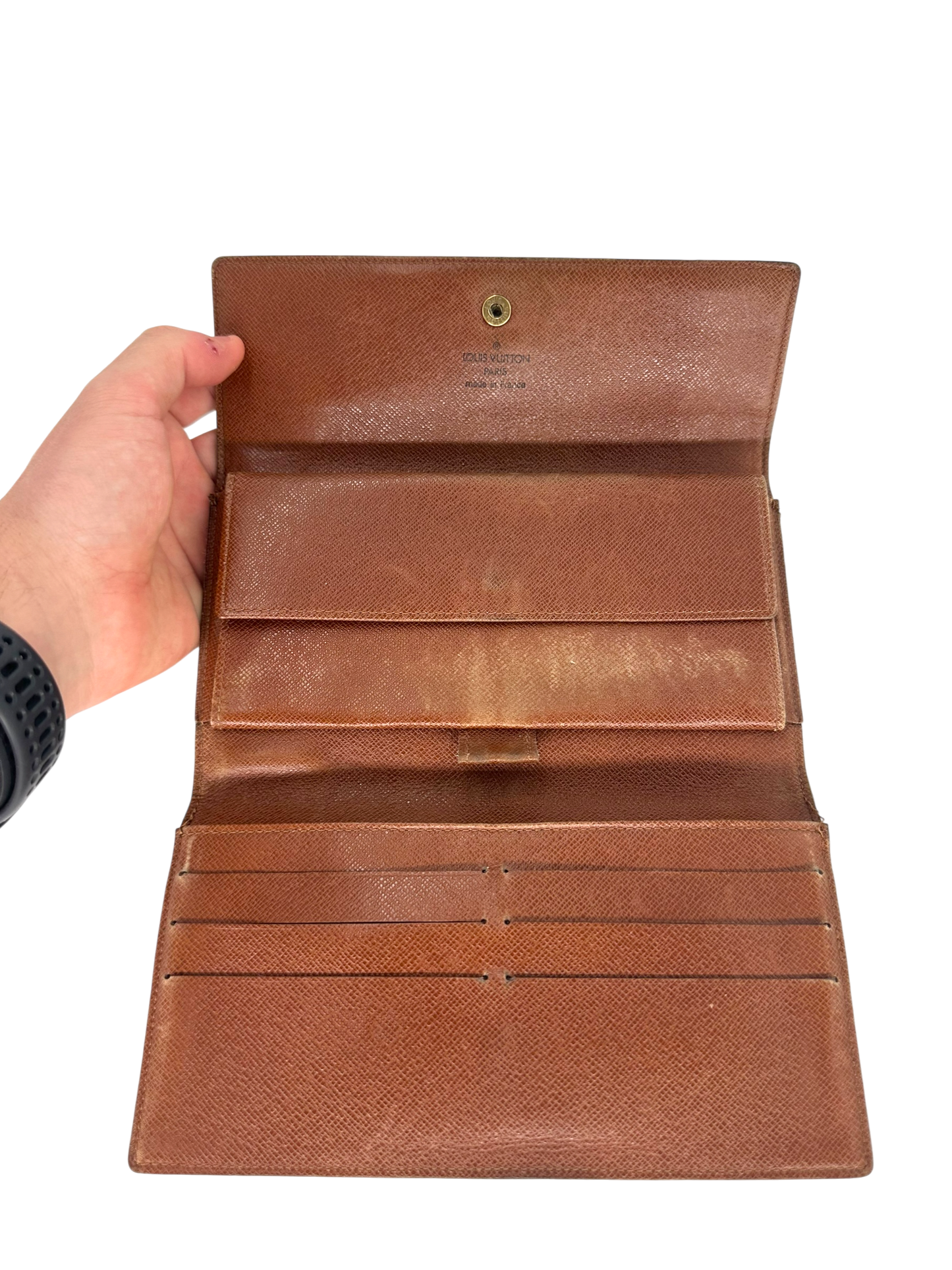 Louis Vuitton portefeuille Sarah