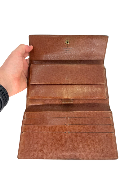 Louis Vuitton portefeuille Sarah