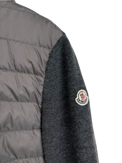 Moncler Veste bi-matière