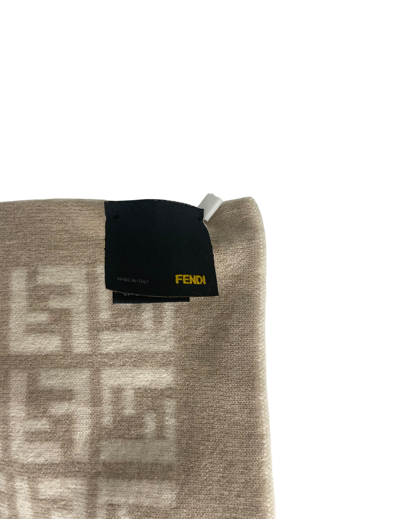 Fendi écharpe en laine