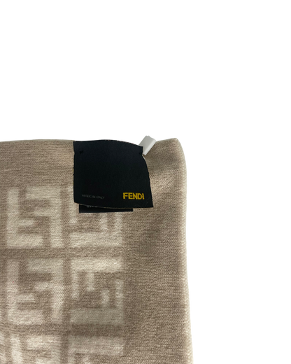 Fendi écharpe en laine