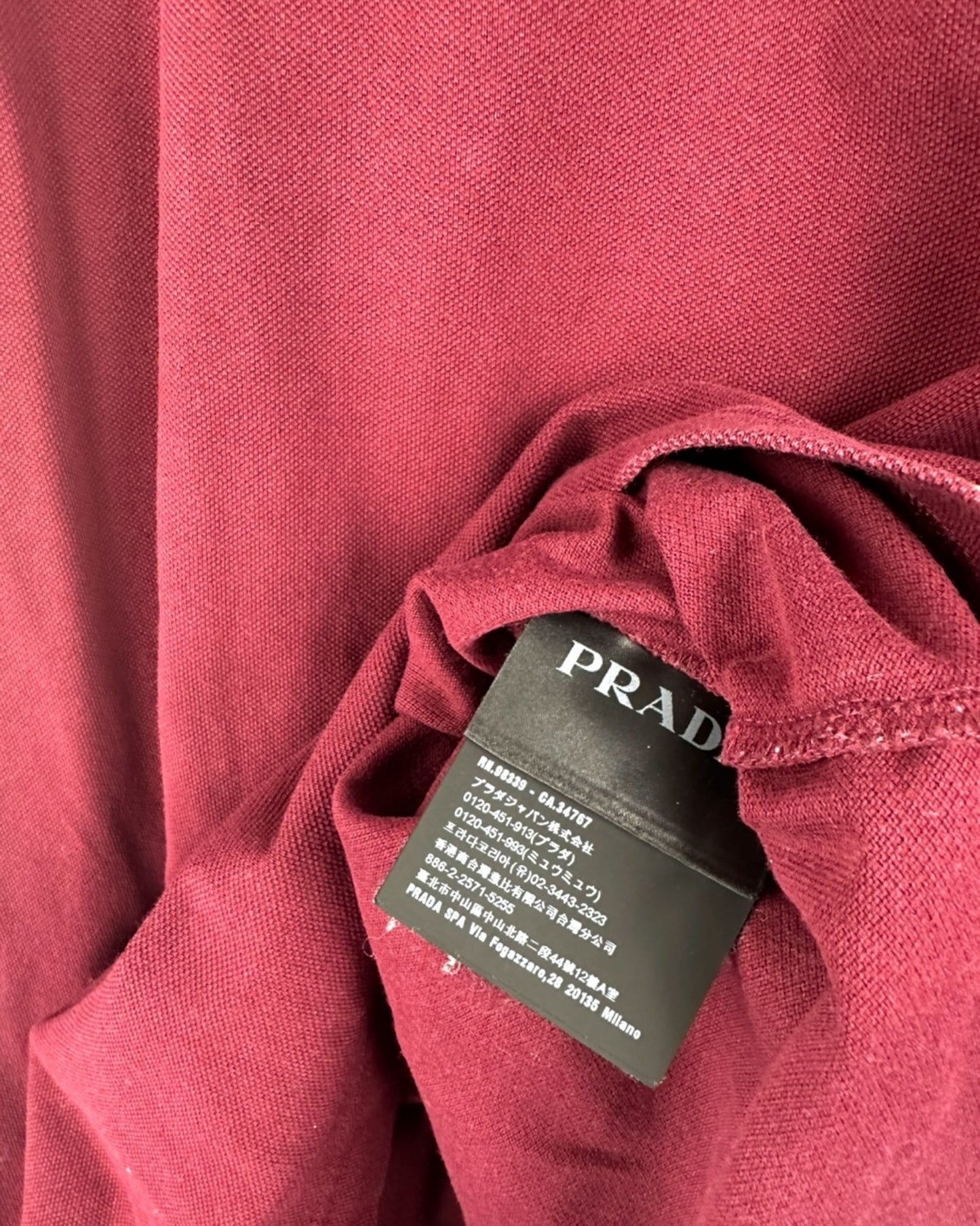 Prada polo