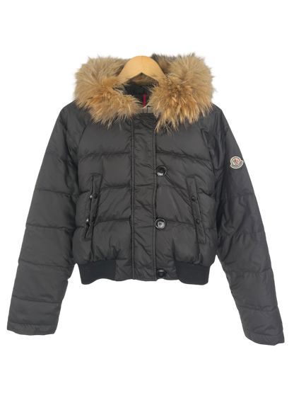Moncler Doudoune à fourrure