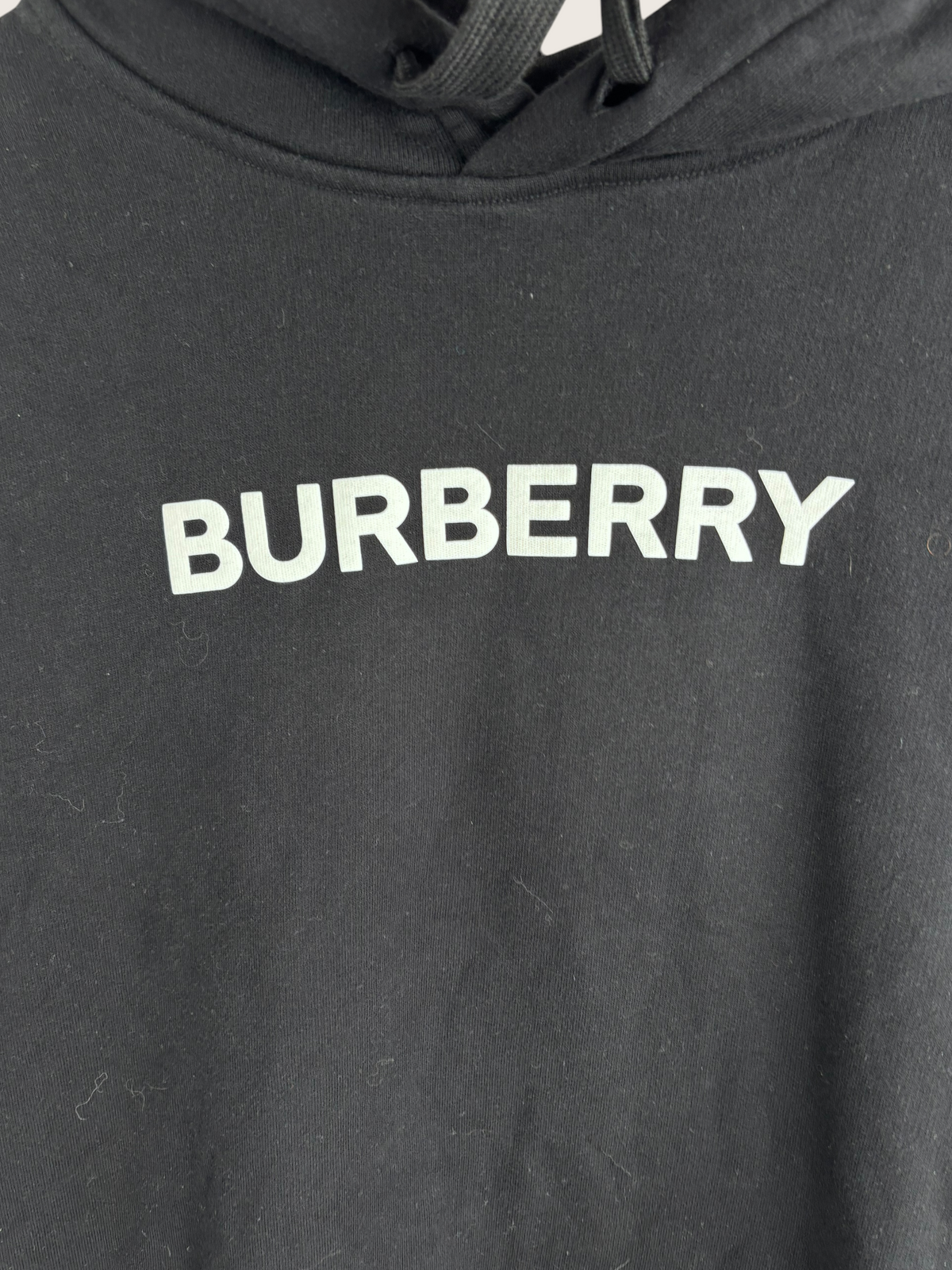 Burberry pull à capuche