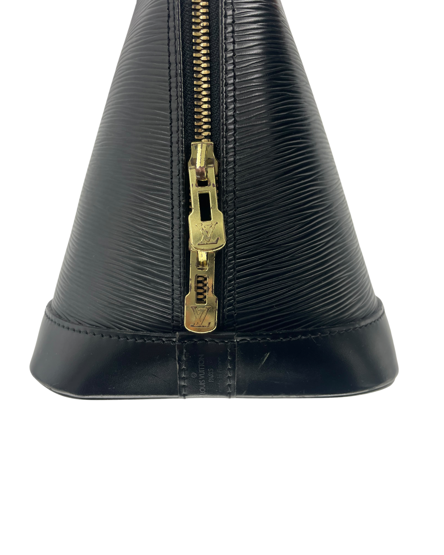 Louis Vuitton Sac à main Alma épi noir