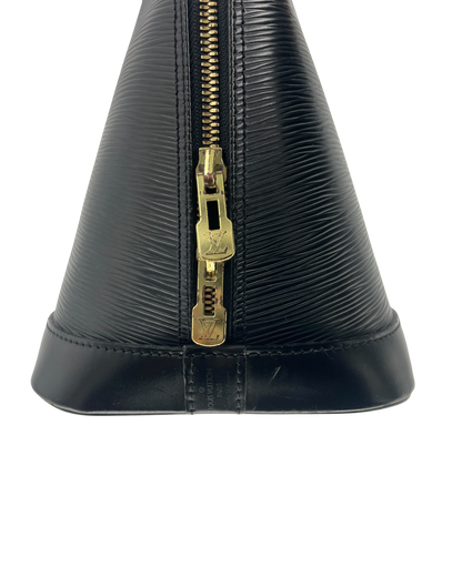 Louis Vuitton Sac à main Alma épi noir