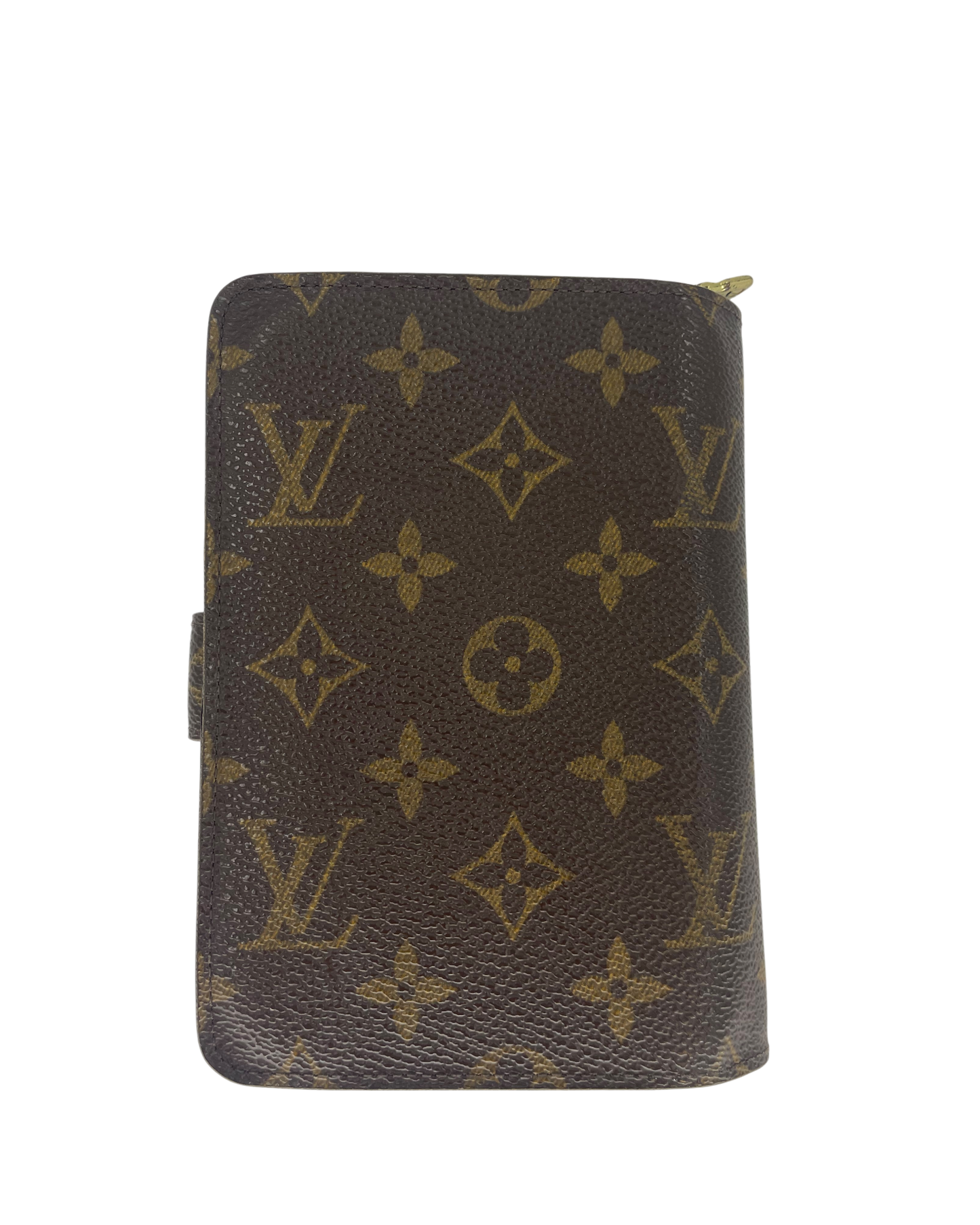 Louis Vuitton Porte-monnaie monogram marron
