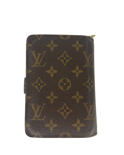 Louis Vuitton Porte-monnaie monogram marron