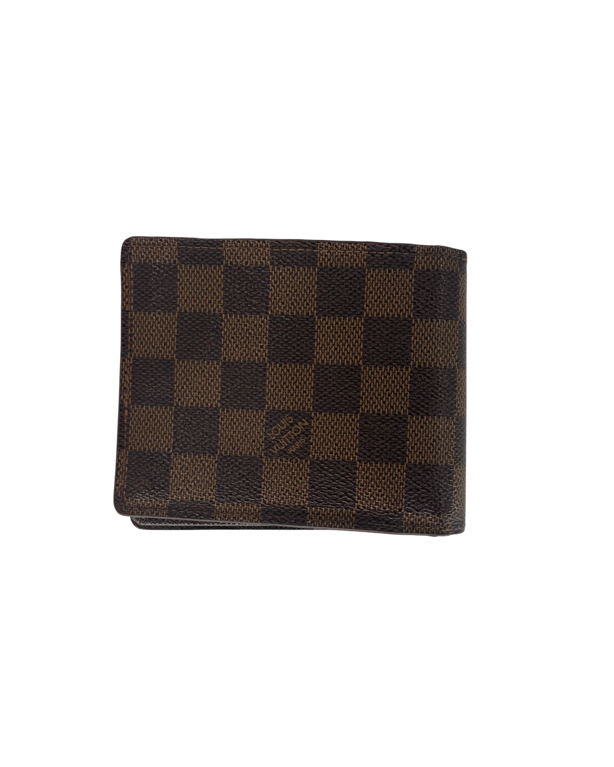 Louis Vuitton Porte-monnaie damier Ebène