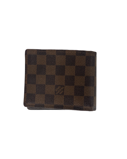 Louis Vuitton Porte-monnaie damier Ebène