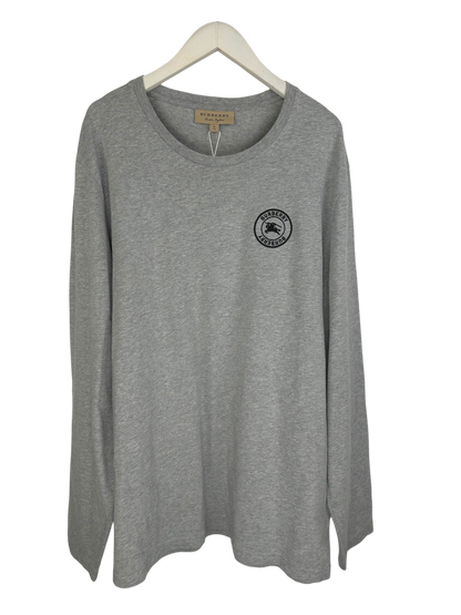 Burberry t-shirt à manches longues