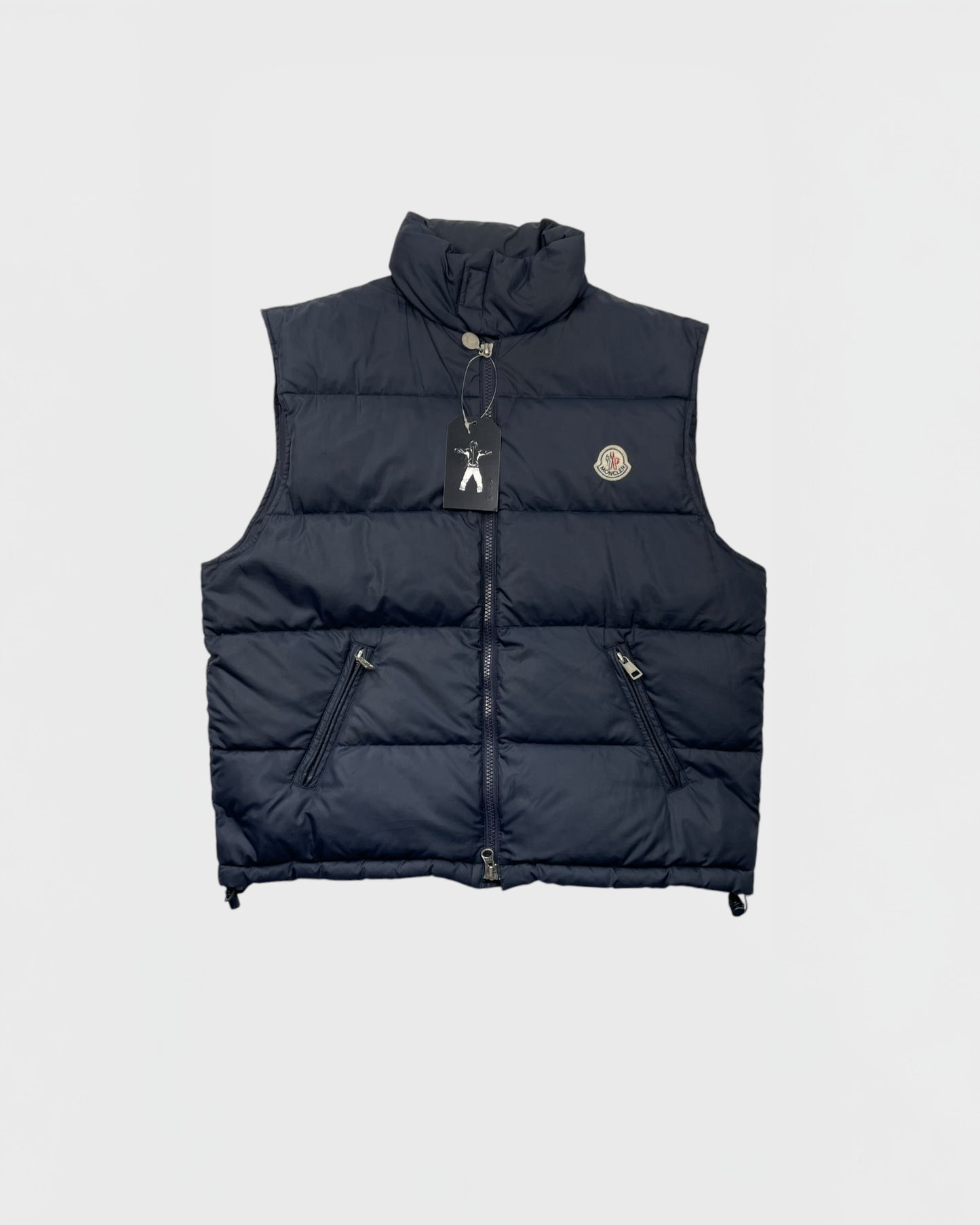 Moncler doudoune sans manche / puffer jacket (S)