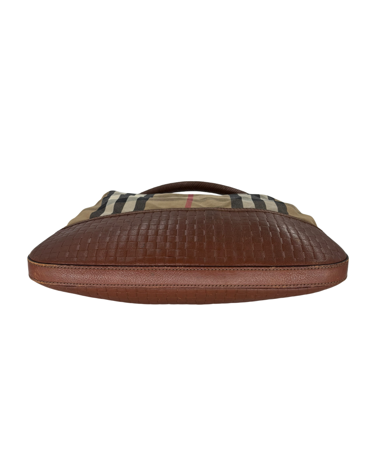Burberry Sac à main Tartan beige
