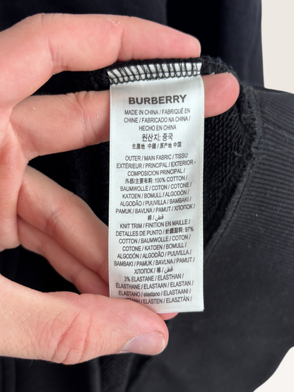 Burberry pull à capuche