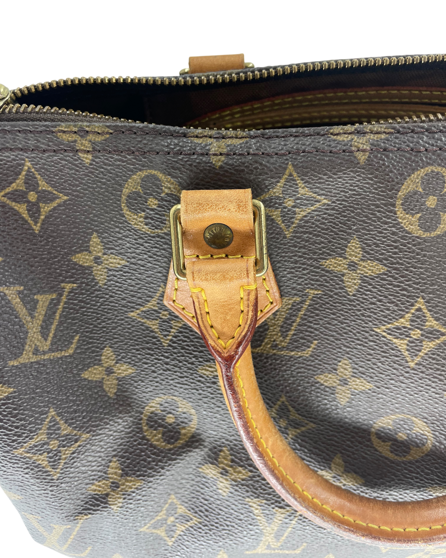 Louis Vuitton Speedy 30 monogram marron