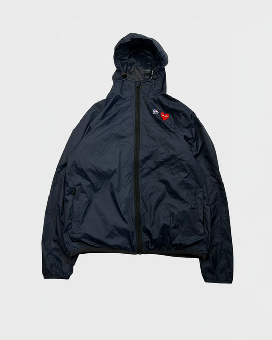 Comme des garçons x k-way jacket (L)