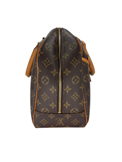 Louis Vuitton Sac à main Deauville monogramme