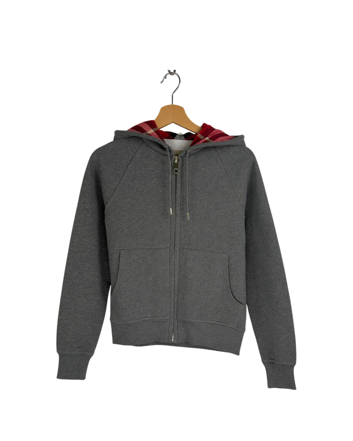 Burberry gilet à capuche
