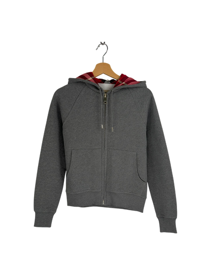 Burberry gilet à capuche