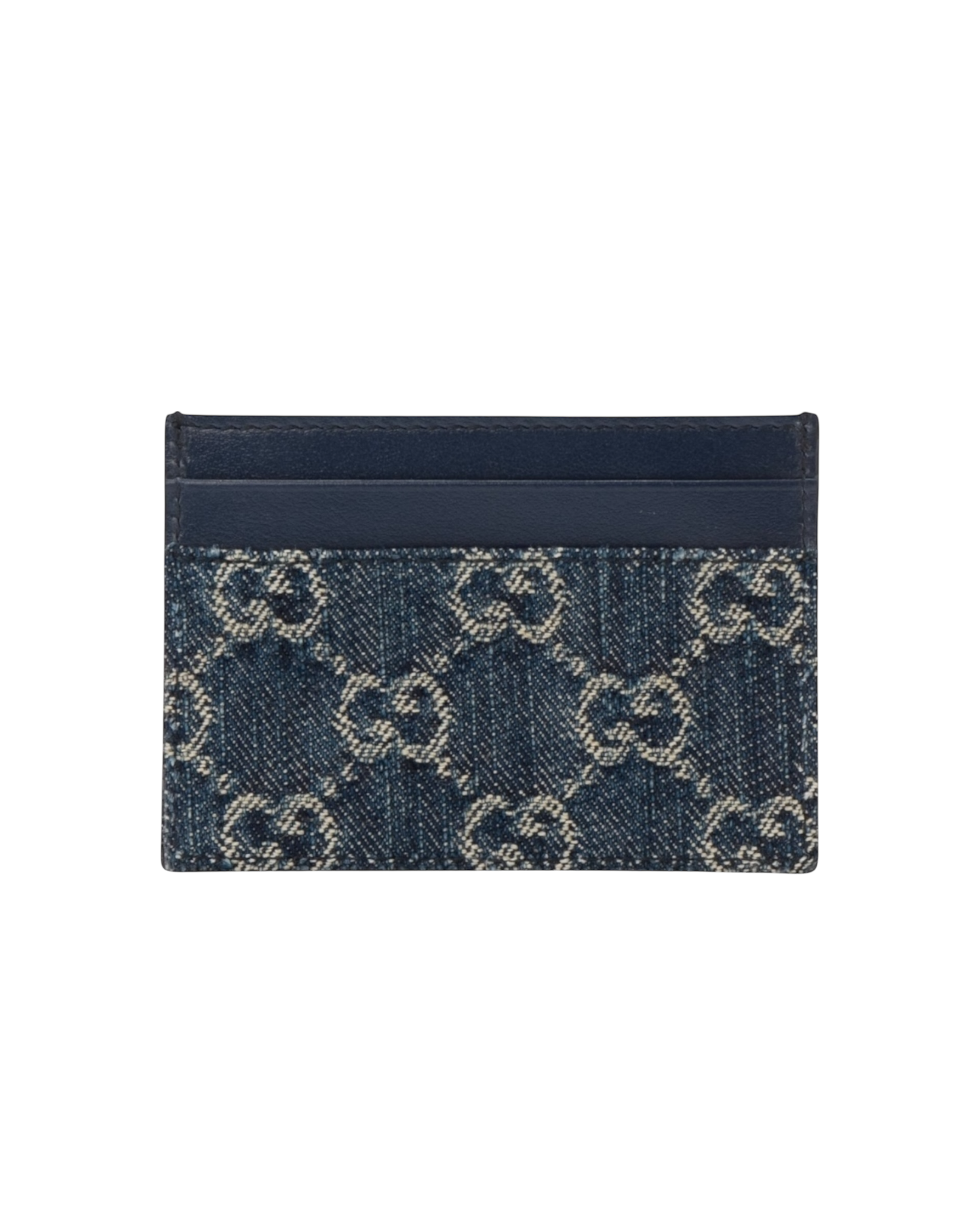 Gucci Denim porte-cartes