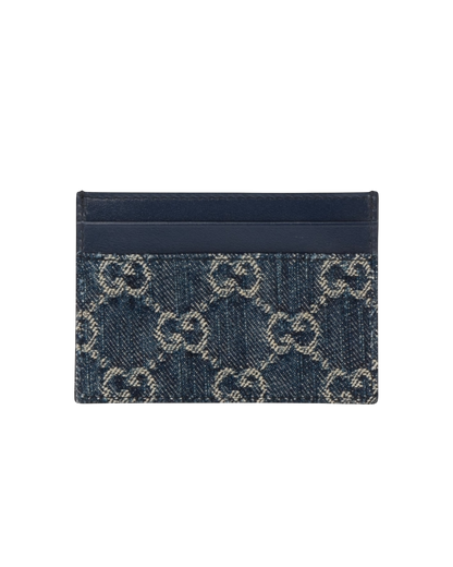 Gucci Denim porte-cartes