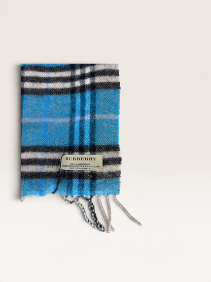 Burberry écharpe en laine