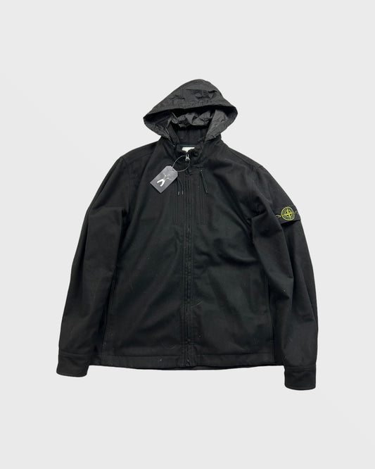 Stone island jacket / veste noir (XL)