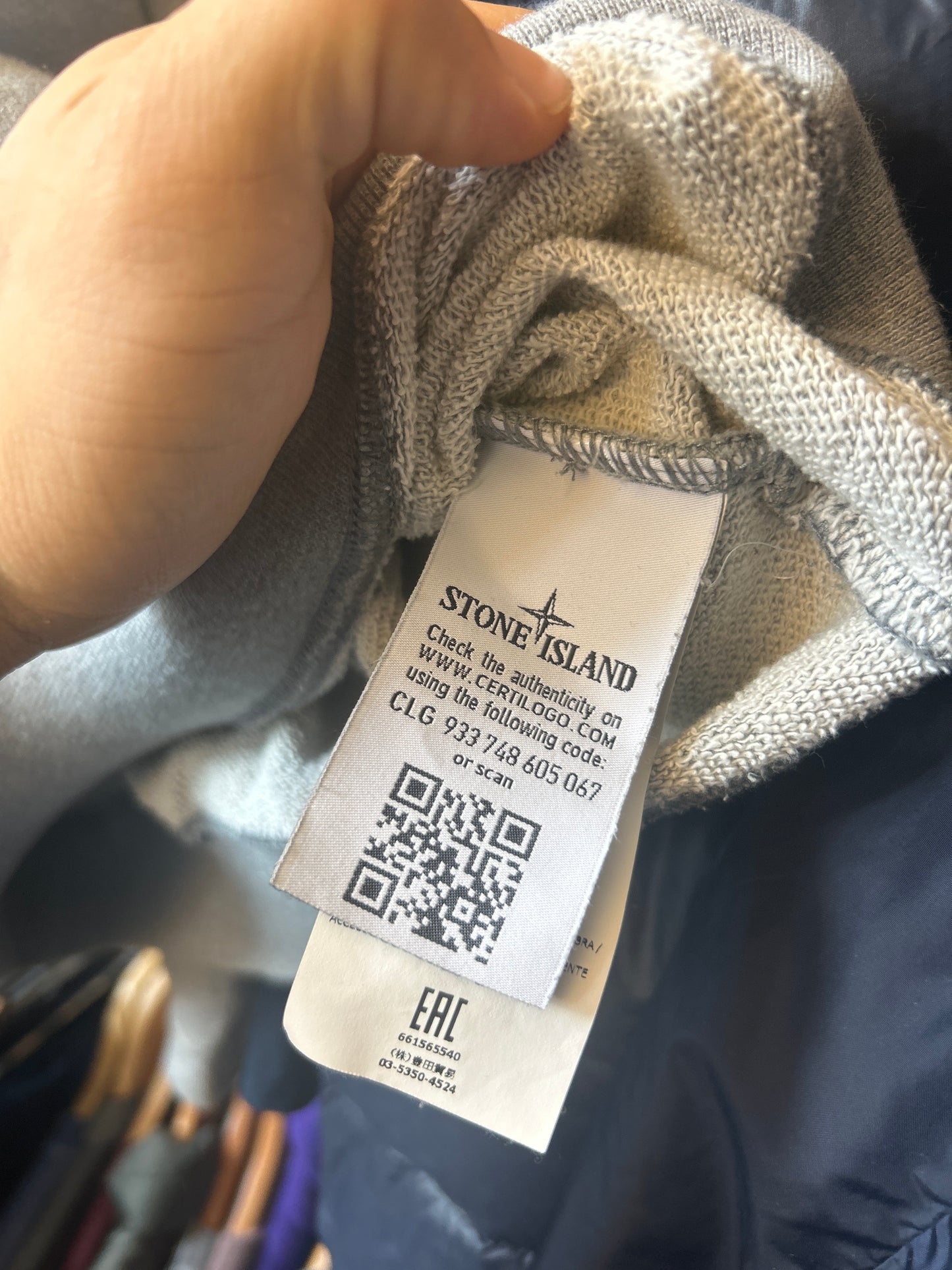 Stone island pull / sweater (XL)