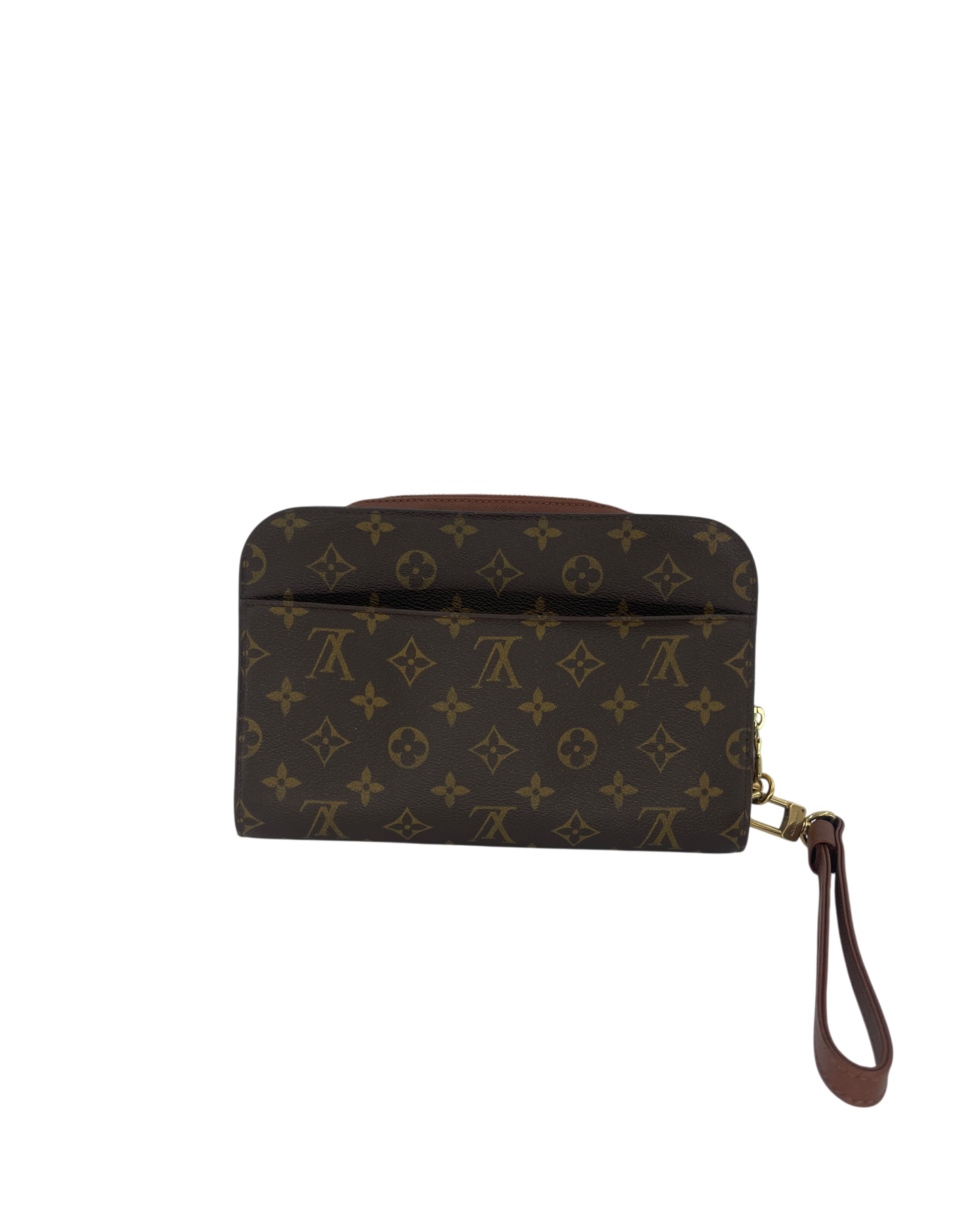 Louis Vuitton Pochette monogram marron