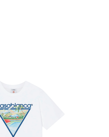 Casablanca t-shirt Tennis club icon