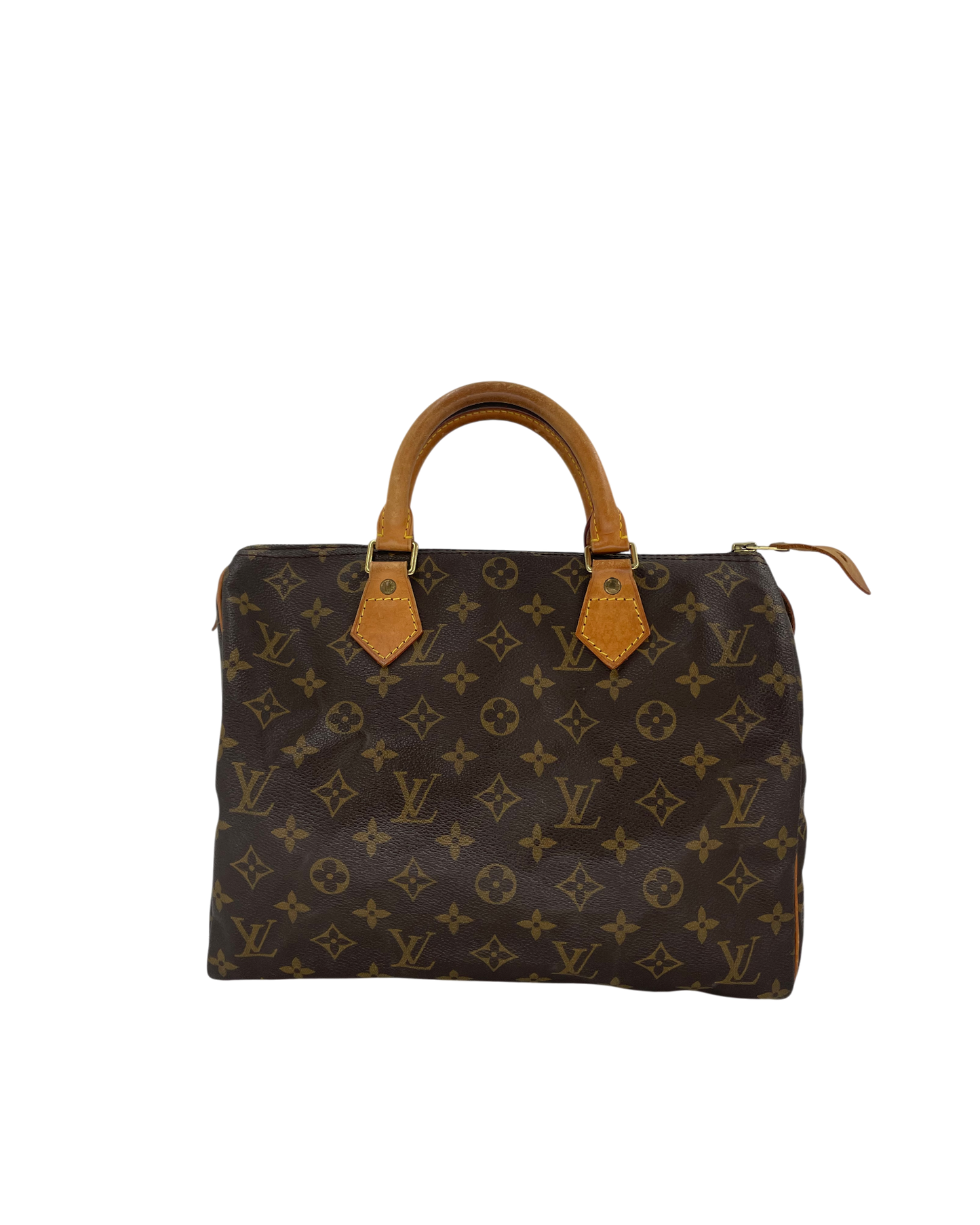 Louis Vuitton Speedy 30 monogram marron