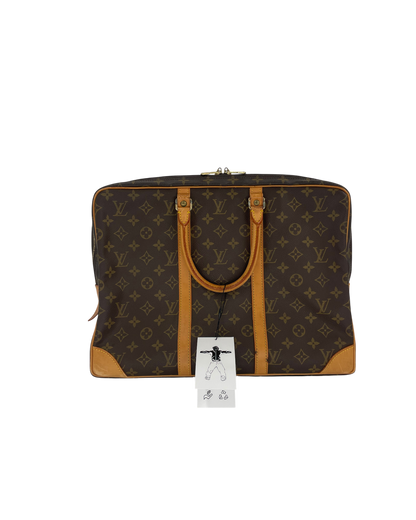Louis Vuitton sac à main monogram marron