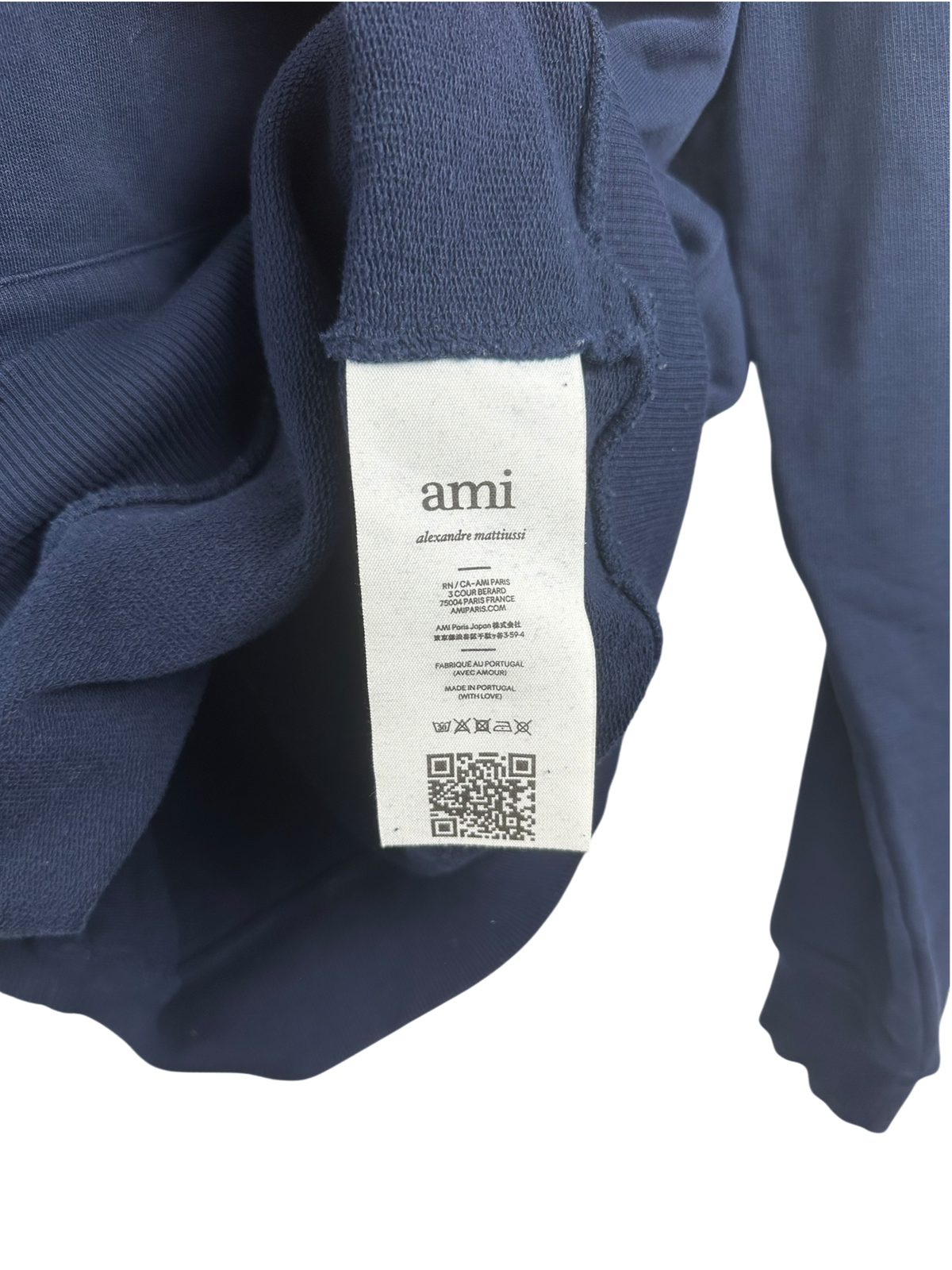 Ami Paris pull à capuche