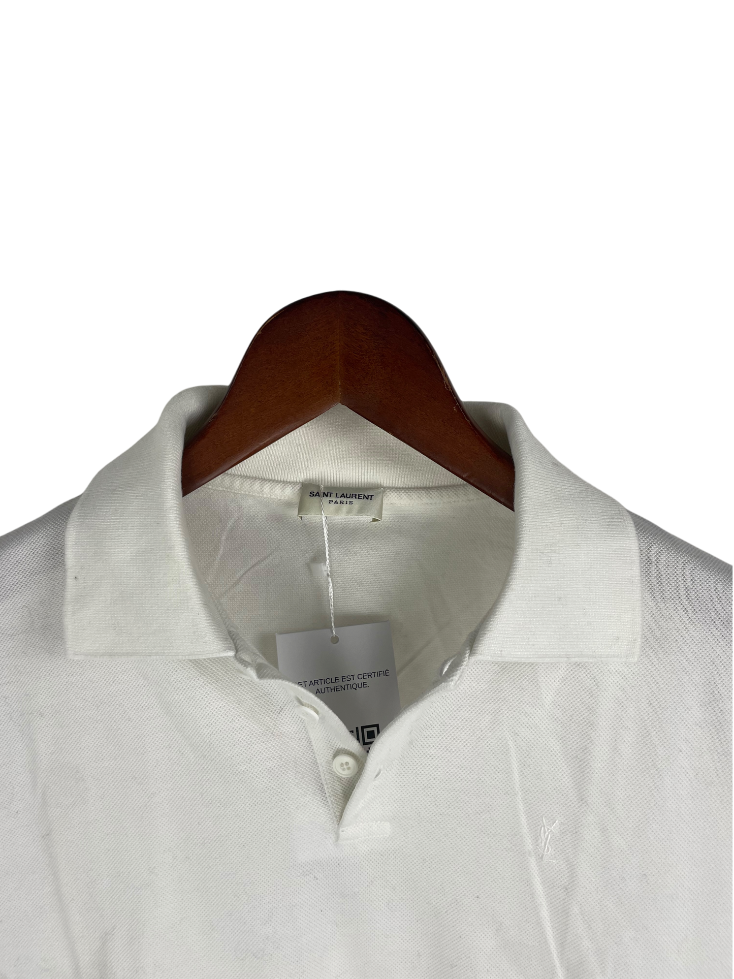 Saint Laurent polo