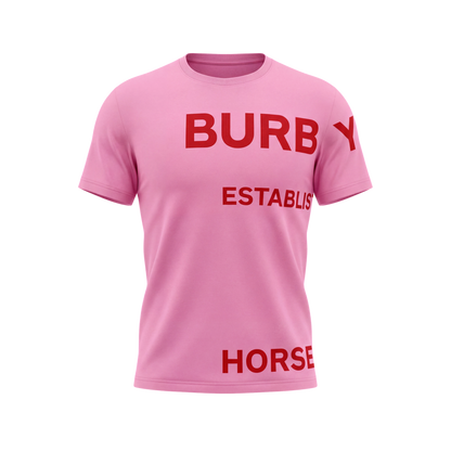 Burberry t-shirt coton