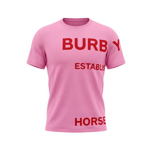 Burberry t-shirt coton