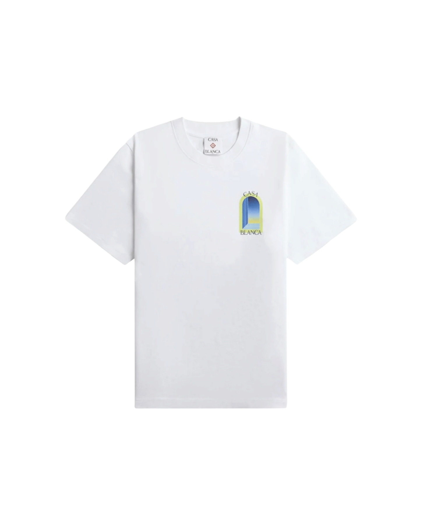 Casablanca t-shirt L’arche short sleeve