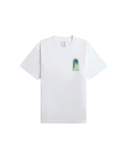 Casablanca t-shirt L’arche short sleeve