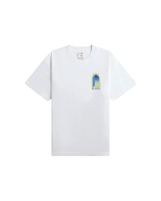 Casablanca t-shirt L’arche short sleeve