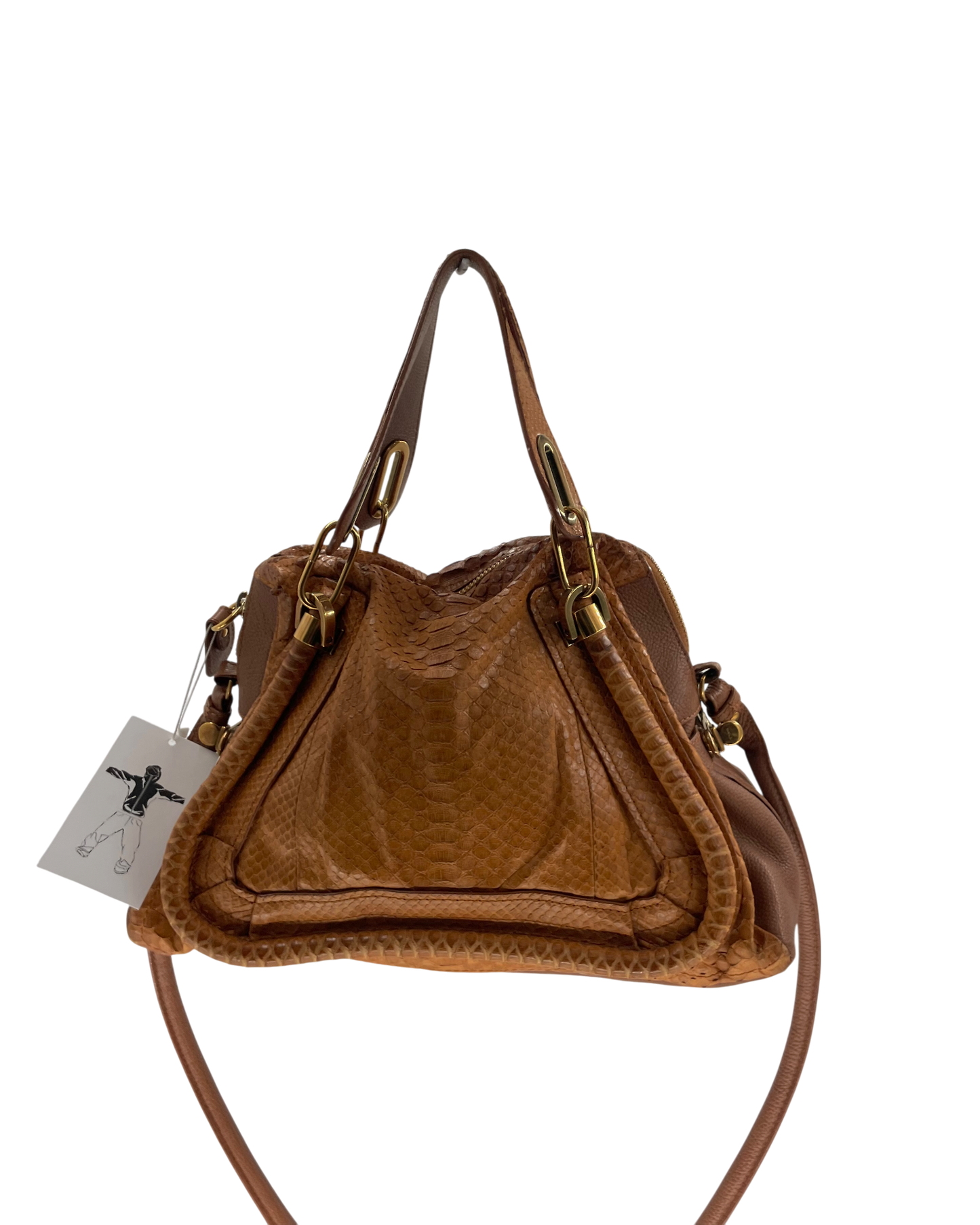 Chloé Sac à main Python