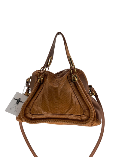 Chloé Sac à main Python