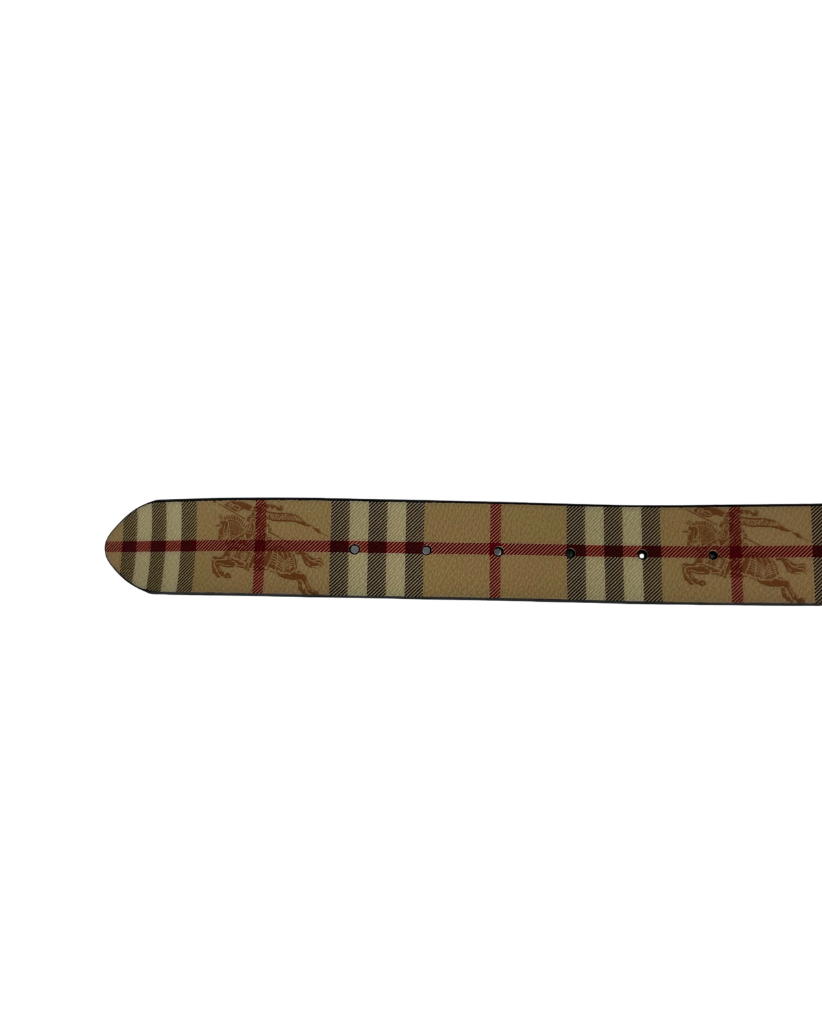 Burberry Ceinture Tartan beige