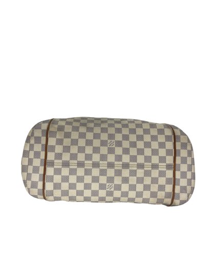 Louis Vuitton Sac à main damier blanc
