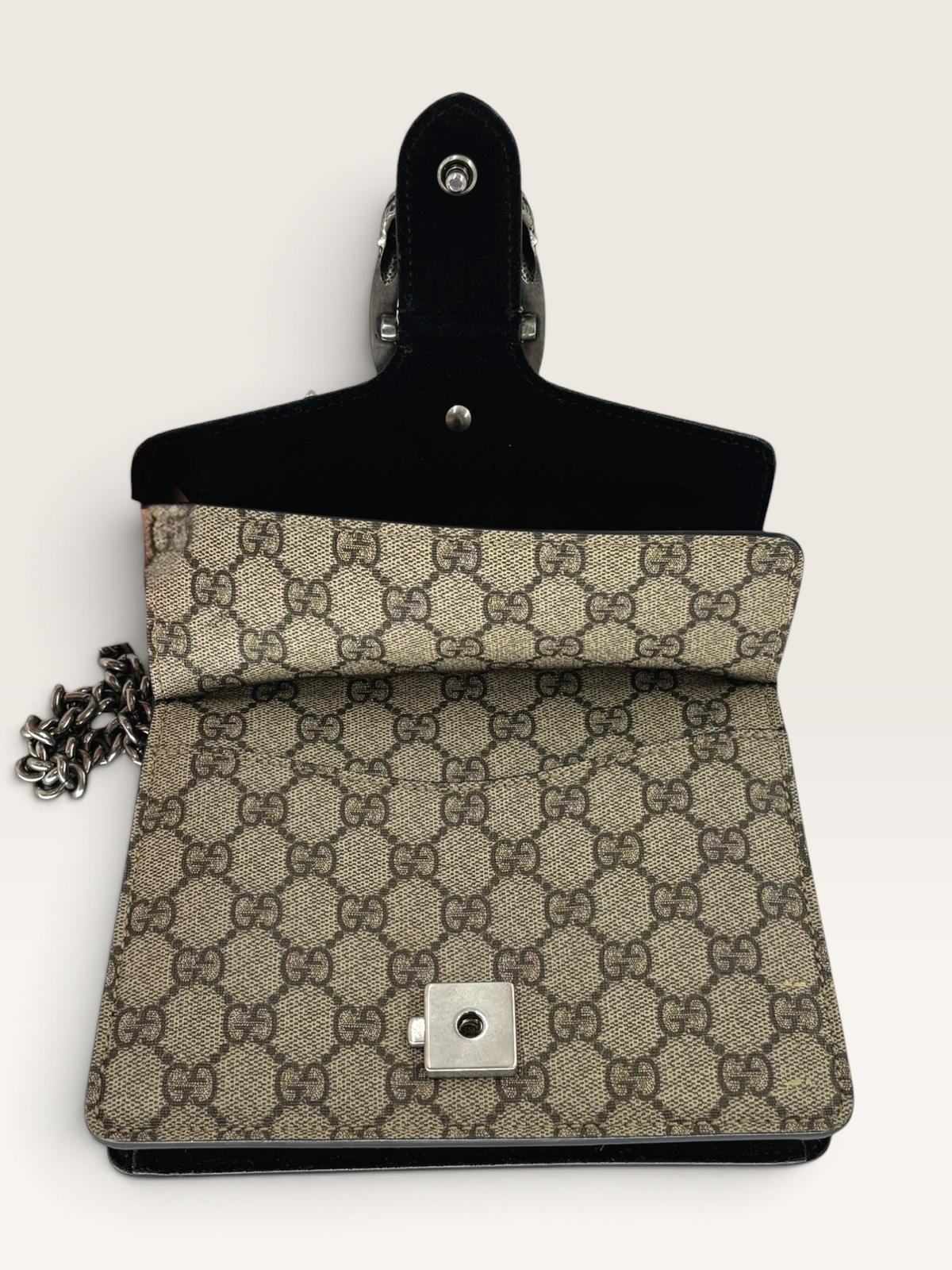 Gucci Dionysus sac monogramme GG bandoulière
