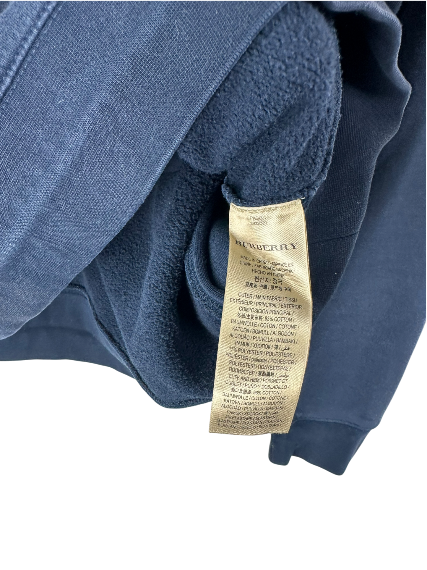 Burberry pull