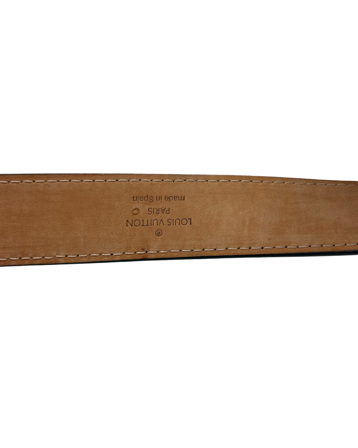 Louis Vuitton Ceinture en cuir